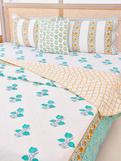 Madhuban Cotton Quilt