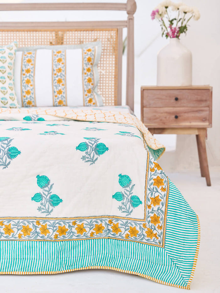 Madhuban Cotton Quilt