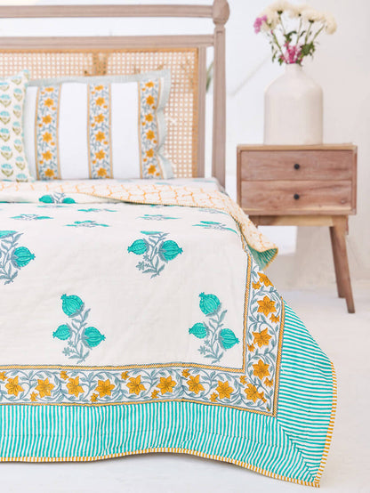 Madhuban Cotton Quilt