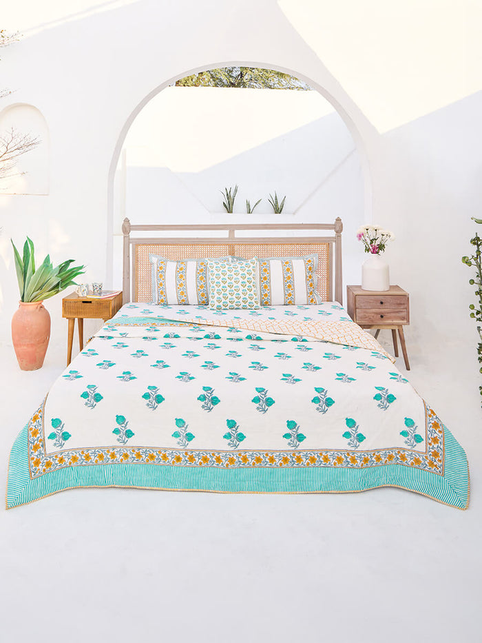 Madhuban Cotton Quilt