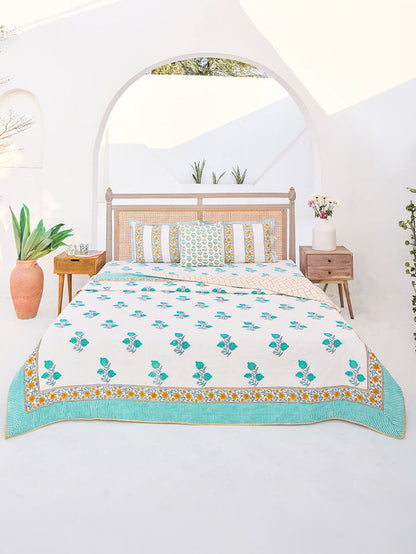 Madhuban Cotton Quilt