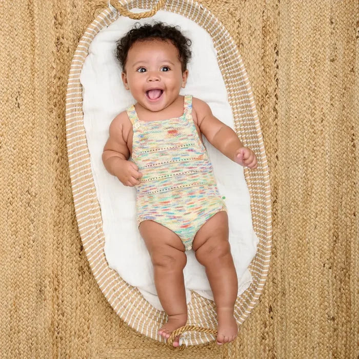 Magic - Space Dye Knitted Bubble Romper - Baby & Children's One-Pieces