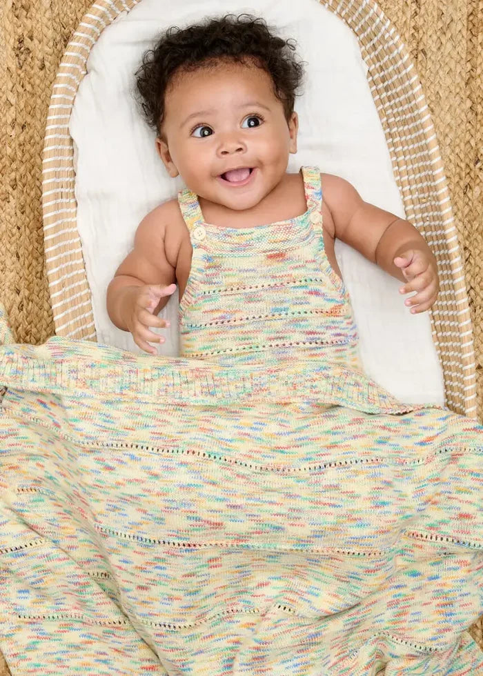 Magic - Space Dye Knitted Bubble Romper - Baby & Children's One-Pieces
