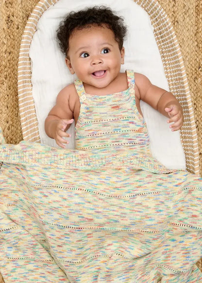 Magic - Space Dye Knitted Bubble Romper - Baby & Children's One-Pieces