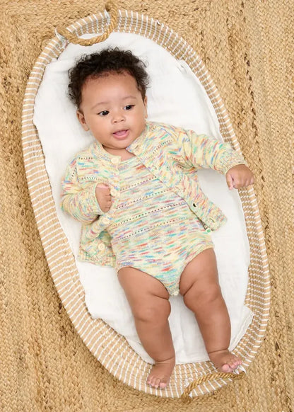 Magic - Space Dye Knitted Bubble Romper - Baby & Children's One-Pieces