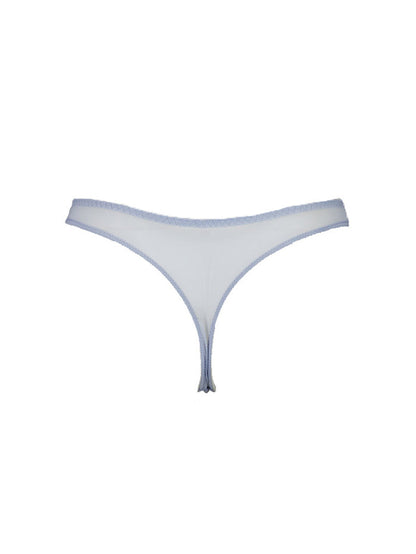 Maia Lace G-String Powder Blue