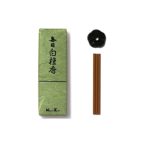 MAINICHI BYAKUDAN - Sandalwood 24 sticks
