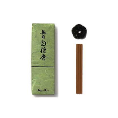 MAINICHI BYAKUDAN - Sandalwood 24 sticks
