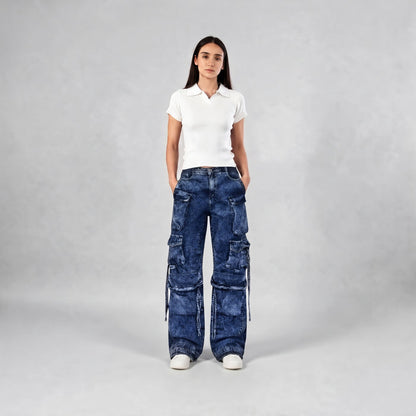 Maison de Chris Cityscapes Pants