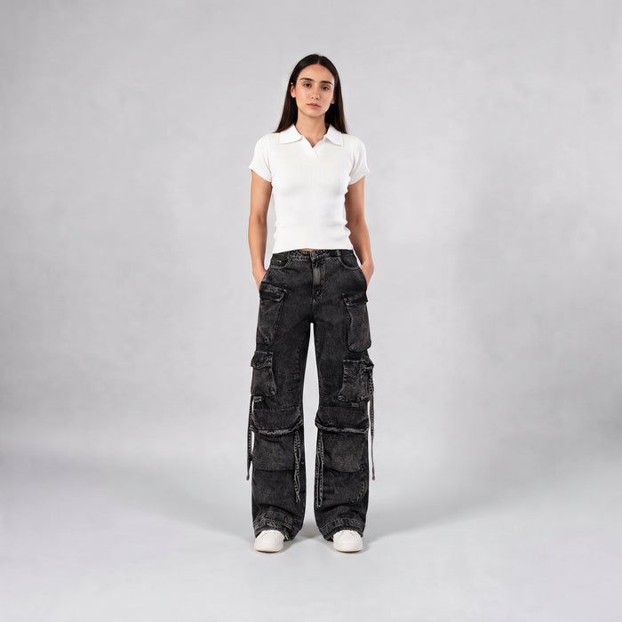 Maison de Chris Cityscapes Pants