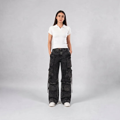 Maison de Chris Cityscapes Pants