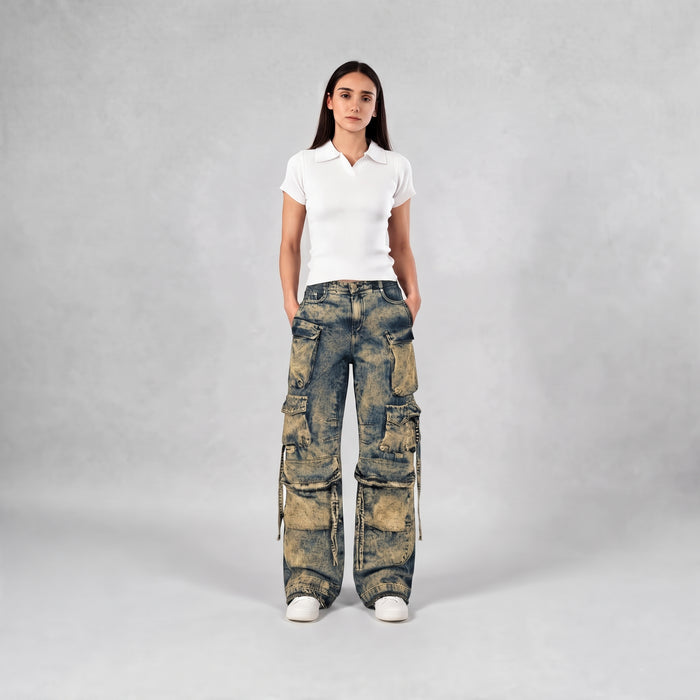 Maison de Chris Cityscapes Pants