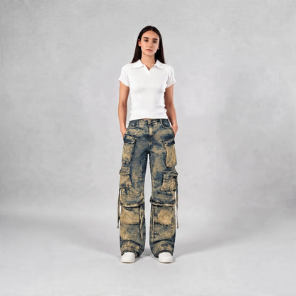 Maison de Chris Cityscapes Pants