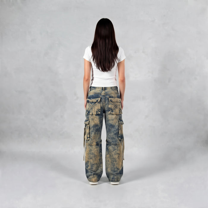 Maison de Chris Cityscapes Pants