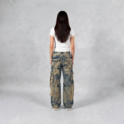 Maison de Chris Cityscapes Pants