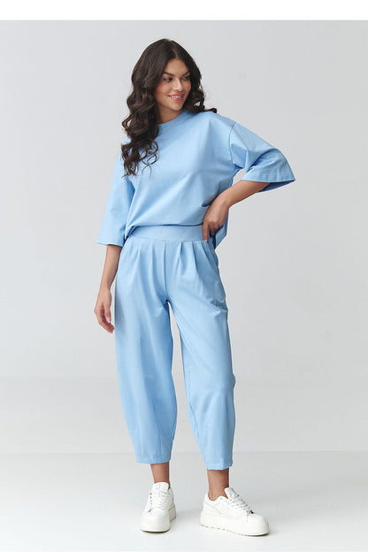 Makadamia Women's Casual Pink Tracksuit Set - Outfit Sets