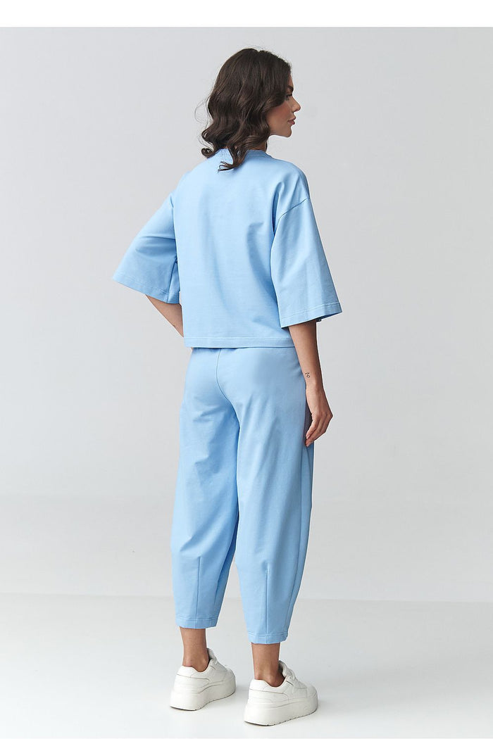 Makadamia Women's Casual Pink Tracksuit Set - Outfit Sets