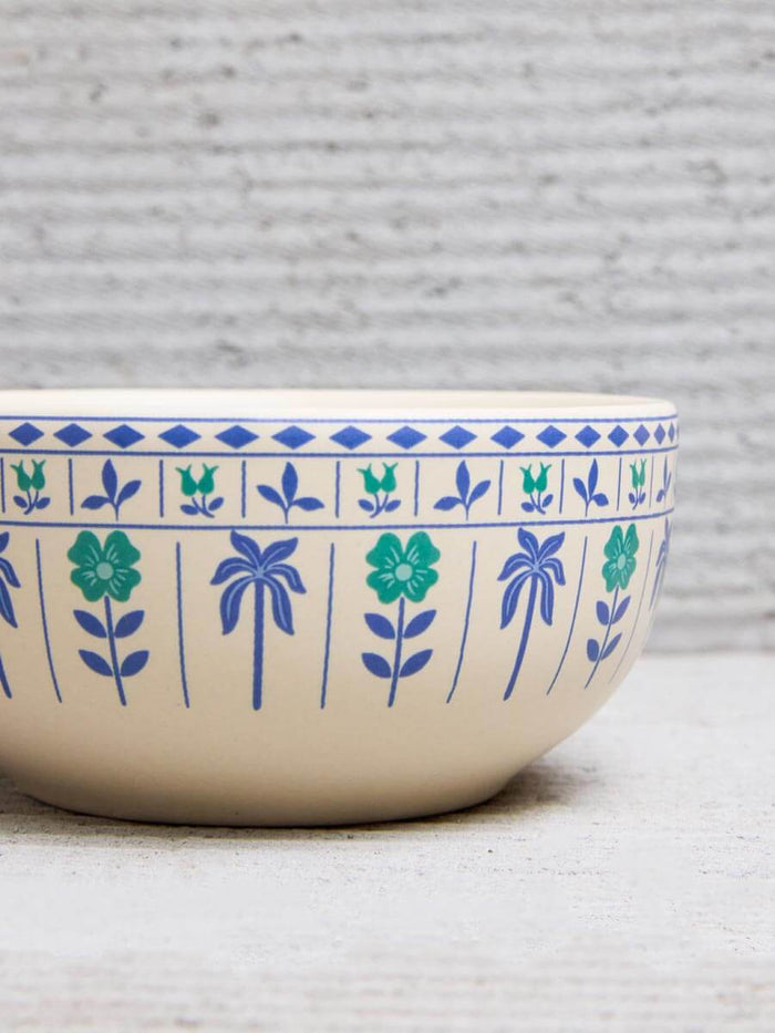 Malhar Ceramic Cereal/Soup Bowl Set of 2