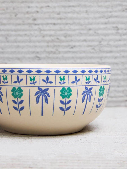 Malhar Ceramic Cereal/Soup Bowl Set of 2
