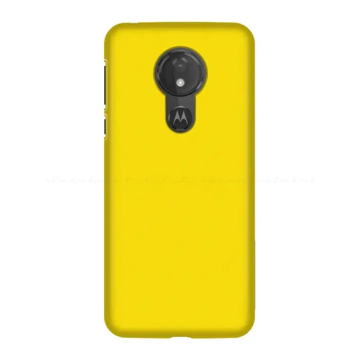 the motorola motoo phone case in yellow