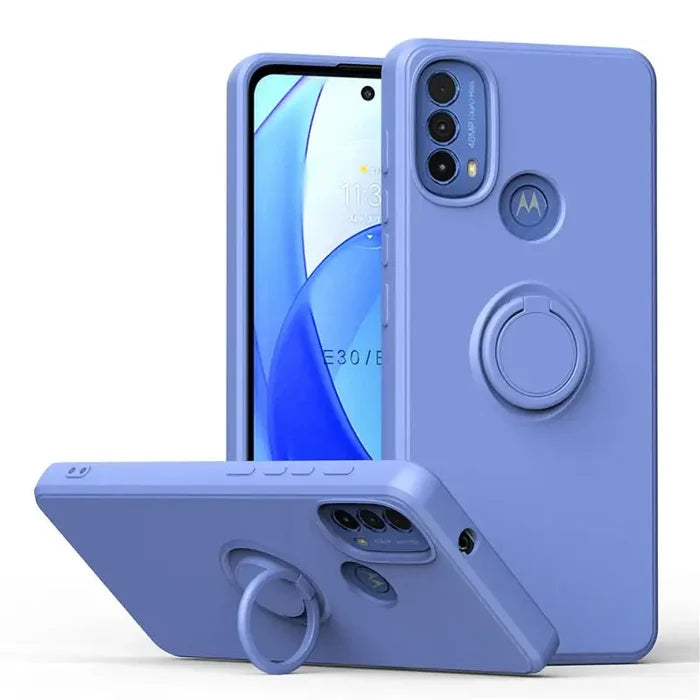 For Moto E20 / Light Purple