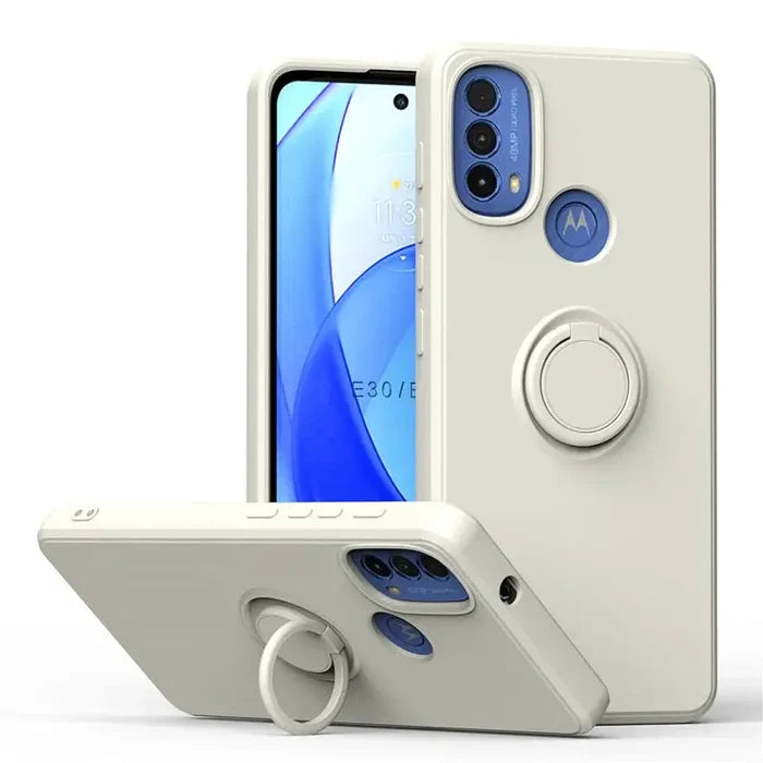 For Moto E20 / White