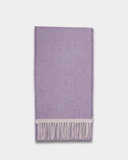 Mauve Duiske Merino Lambswool Scarf - Cushendale Woollen Mills