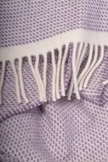 Mauve Duiske Merino Lambswool Scarf - Cushendale Woollen Mills