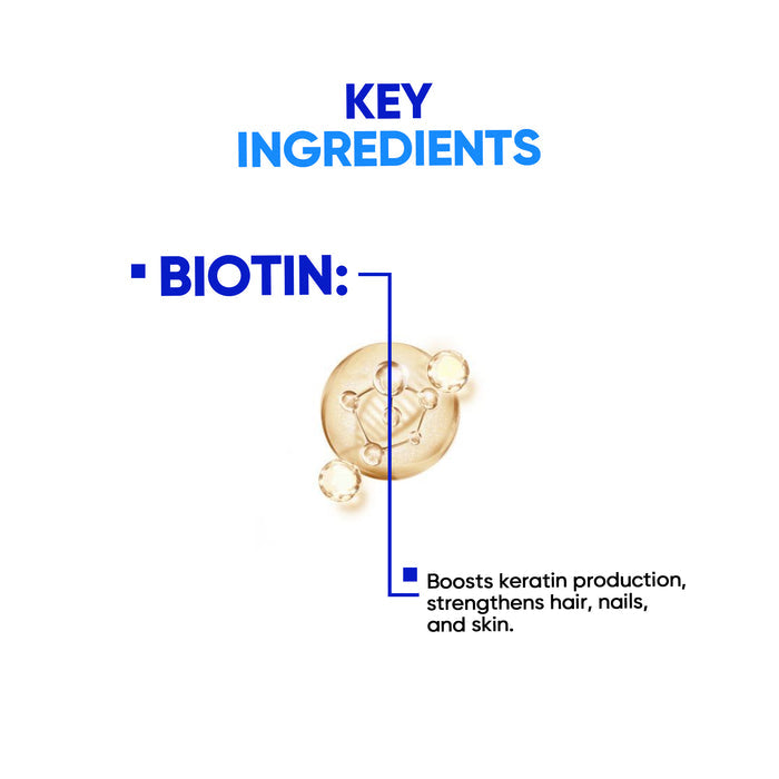 Maxtin Biotin 2500mcg ( Improves infrastructure of hair, skin, and nails )