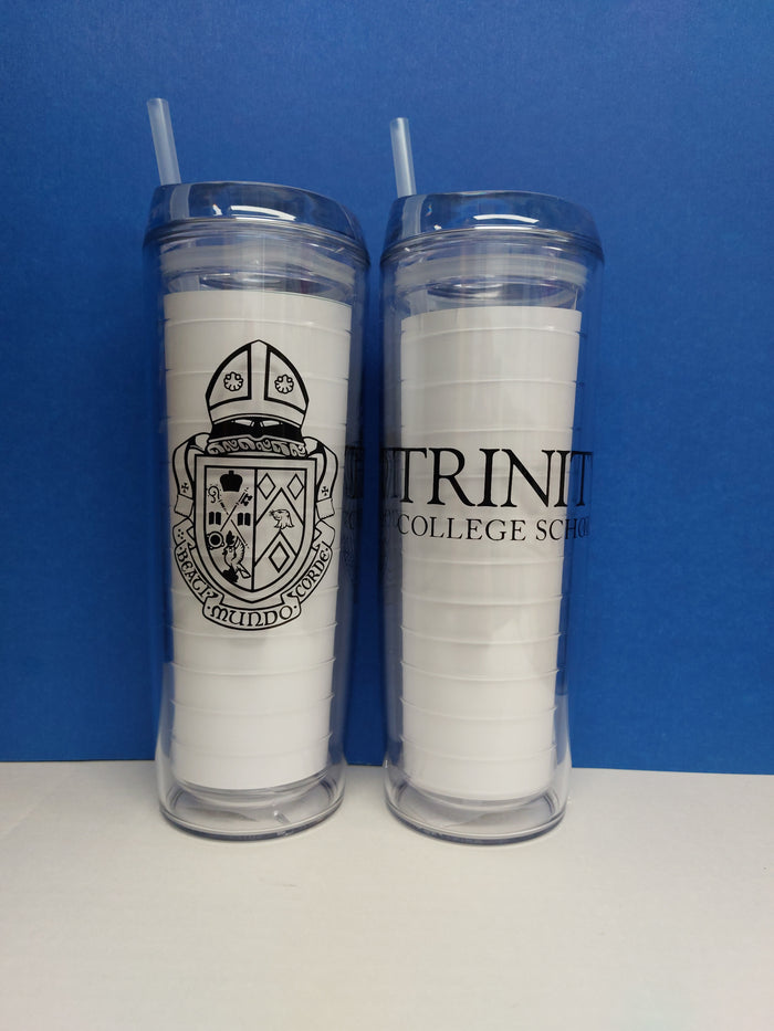 Mega Tumbler 24oz. with straw