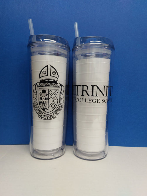 Mega Tumbler 24oz. with straw