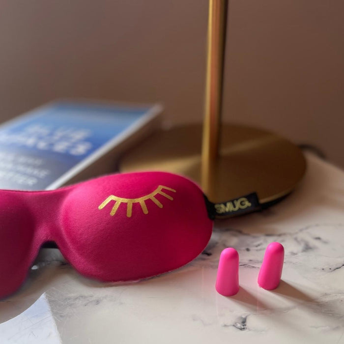 Memory Foam Earplugs - Bright Pink (1 pack) - Earplugs