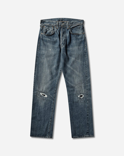 Levi's Lvc 1947 501 Jeans Mestang Med Indigo Pants Denim 47501 0230