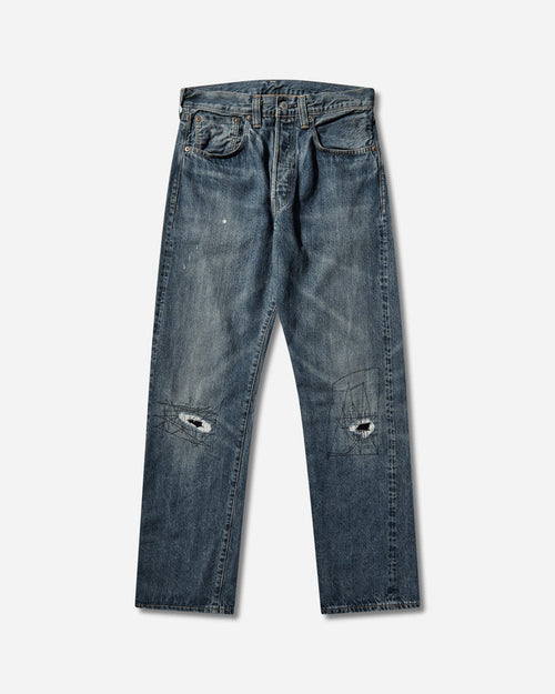 Levi's Lvc 1947 501 Jeans Mestang Med Indigo Pants Denim 47501 0230