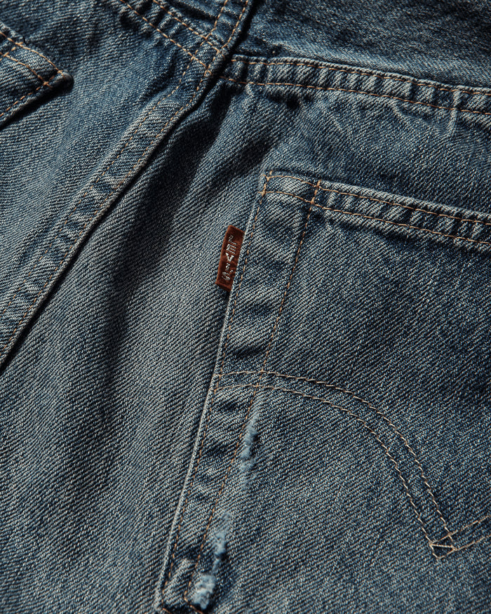 Levi's Lvc 1947 501 Jeans Mestang Med Indigo Pants Denim 47501 0230