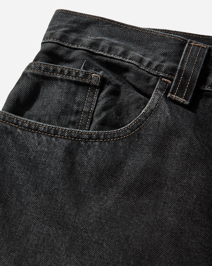 Carhartt WIP Brandon Short Black Shorts Denim Short I037161 8906