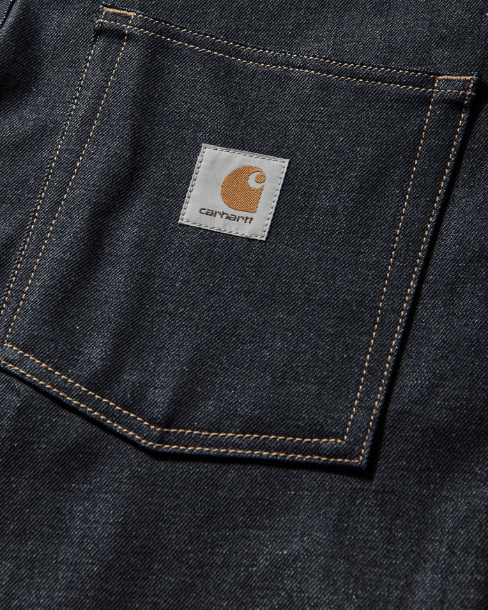 Carhartt WIP Brandon Short Blue Shorts Denim Short I037161 0101