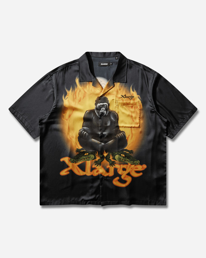 XLARGE CAMP SHIRT MULTI Shirts Shortsleeve Shirt 201261014001 3