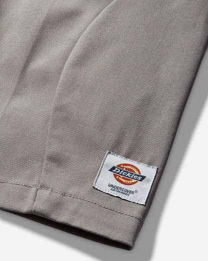 Undercover Pants Light Gray Shorts Short UC1F4509 LIGHT GRAY