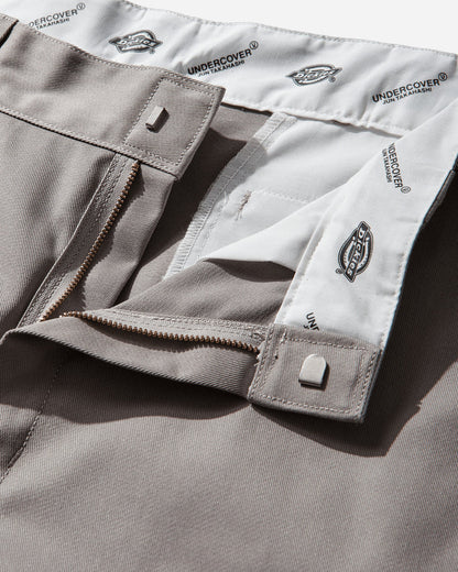 Undercover Pants Light Gray Shorts Short UC1F4509 LIGHT GRAY