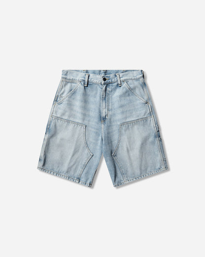 Carhartt WIP Double Knee Short Blue Shorts Denim Short I034867 01WU