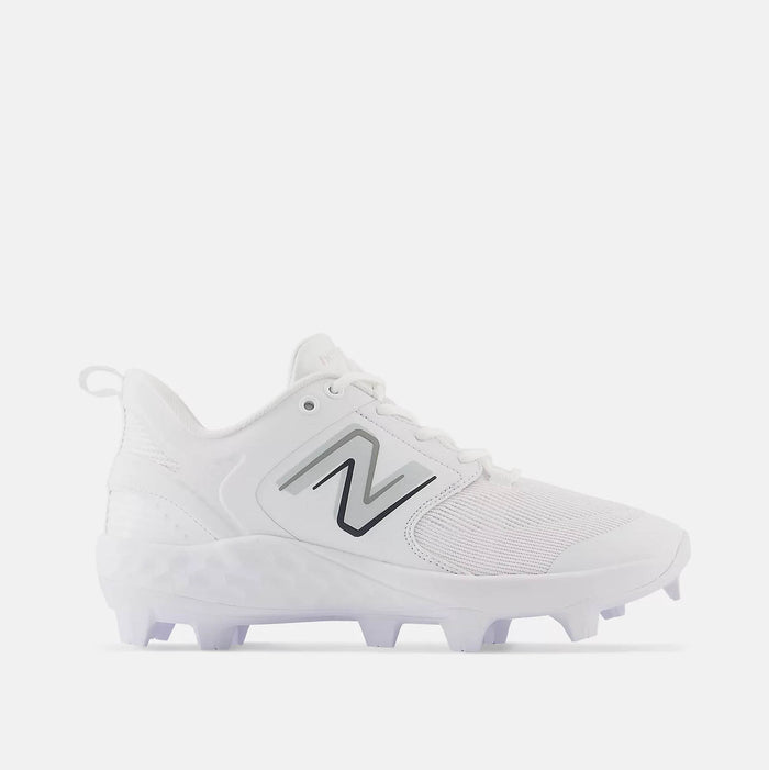 Side view of New Balance Men's Fresh Foam 3000 V6 Molded Baseball Cleats.