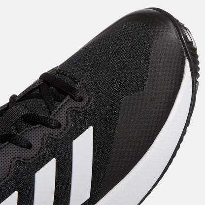 Up close, front view of the Adidas Men's GameCourt 2 Tennis Shoes.