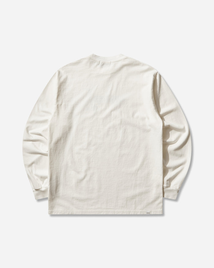 Hysteric Glamour Grunge Tshirt White T-Shirts Longsleeve 02261CL01 00