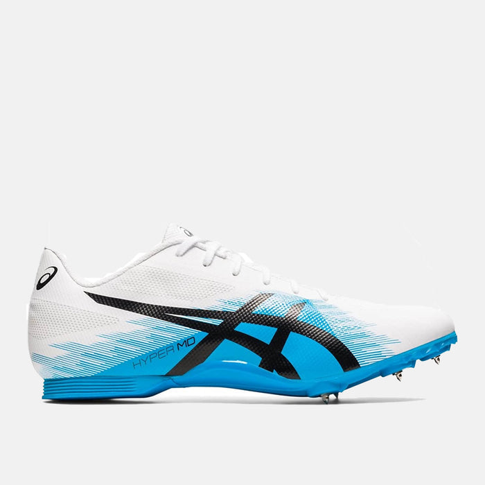 Side view of Asics Hyper MD 7 Distance Spikes.