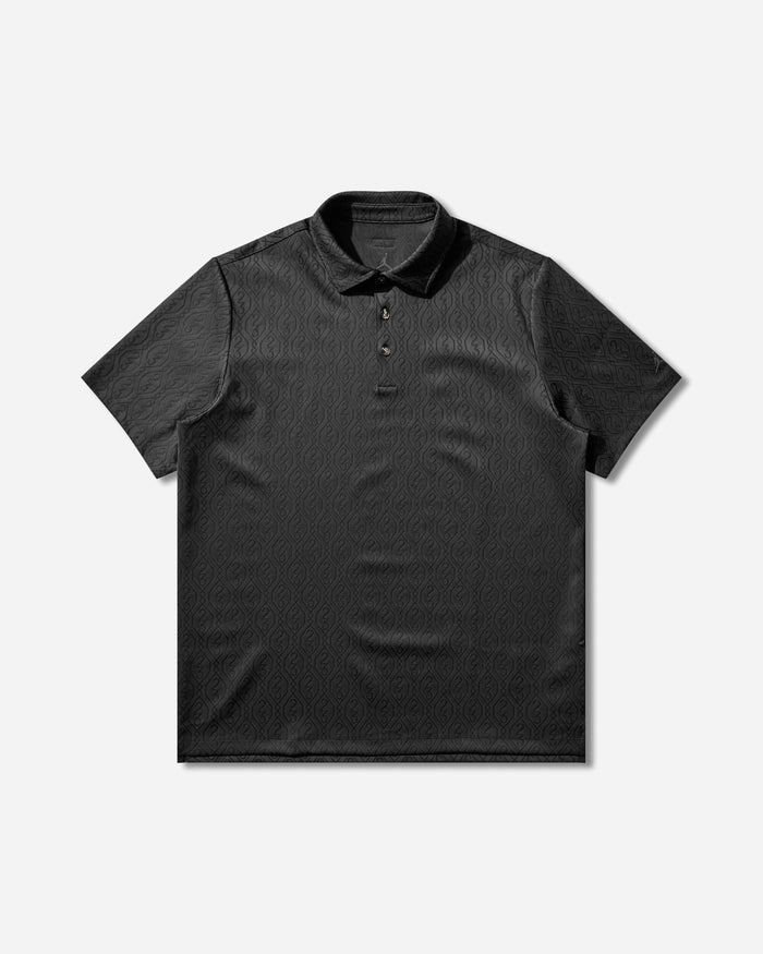 Nike Jordan Jordan Sport Men's Golf Jacquard Polo Black/Black T-Shirts Polo IF2922-010