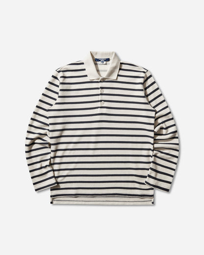 Junya Watanabe MAN Men'S T-Shirt Ntrl/Navy T-Shirts Polo WQ-T007-S26 1