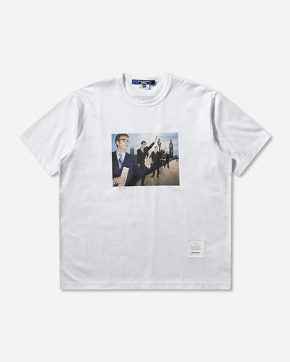 Junya Watanabe MAN Men'S T-Shirt White T-Shirts Shortsleeve WQ-T004-S26 1