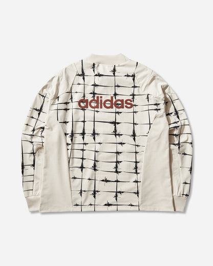 adidas Thug Club Goalie T Ls Cream White T-Shirts Longsleeve KF6914