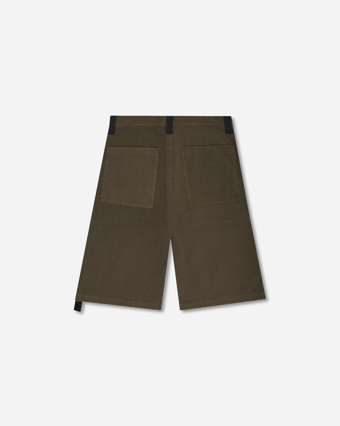 OAMC Peacemaker Workwear Short Military Green Shorts Short PCM3OR14ACO014054 MILITARY GREEN